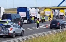 Ciężarówki znów blokują drogę S3 w okolicy Szczecina