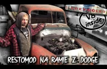 Buduje Chevroleta3100 z 1953roku z wykorzystaniem ramy i mechaniki Dodge Durango