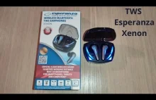 Prezentacja bezprzewodowych słuchawek TWS Esperanza Xenon - EH232K