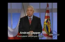 Spot Wyborczy Andrzeja Leppera (Wybory prezydenckie 2010)