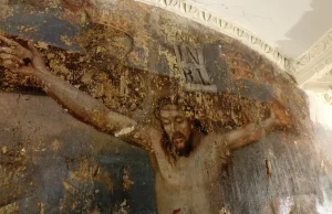 Scena Golgoty w lubelskim kościele. Niezwykłe odkrycie [ZDJĘCIA]