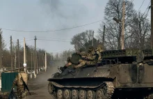 Rosjanie nie wpuścili na swoje terytorium ciężarówek z rannymi żołnierzami
