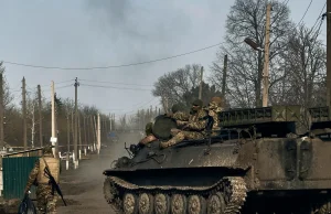 Rosjanie nie wpuścili na swoje terytorium ciężarówek z rannymi żołnierzami