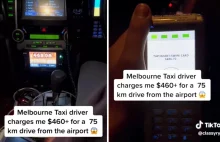 Pasażer zasnął, taksówkarz wykorzystał "okazję". Cena trzykrotnie wyższa