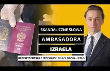 Krzysztof Bosak: musimy skończyć z uległością wobec Izraela