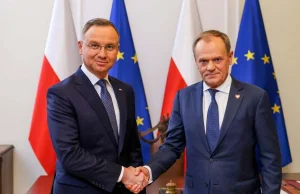 Donald Tusk zaprzysiężony na premiera