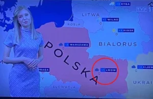 Rosjanie pokazali "mapę polskich żądań". Podszyli się pod TVP-operanewsapp