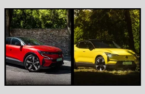 Trudne wybory: Volvo EX30 vs Renault Megane