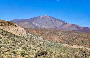 Teide - najwyższy szczyt Hiszpanii