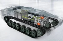 Hybrydowy układ Rolls Royce'a z dieslem V10 ma 1500 KM i trafi do czołgów