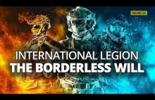 Międzynarodowy Legion. Bezgraniczna wola