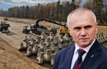 "Zęby smoka" przy granicy. Gen. Polko alarmuje: to nie powinien być priorytet