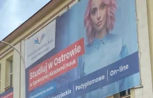 Aitana (AI) twarzą Społecznej Akademii Nauk w Ostrowie Wielkopolskim