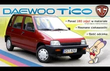 Kilka nieznanych faktów o Daewoo Tico
