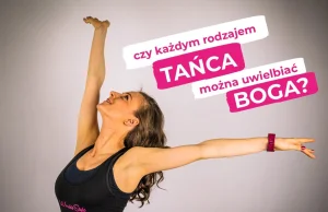 Taniec dla Boga w galerii handlowej