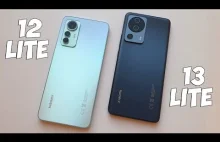 XIAOMI 13 LITE vs XIAOMI 12 LITE