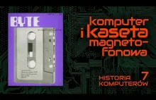 Komputer i kaseta magnetofonowa - [HISTORIA KOMPUTERÓW 7]
