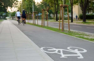 Mandat 1500zł za brak karty rowerowej tylko dla 17latków.