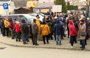Protest w Dębicy: pacjentka zmarła po 7h czekania w powiatowej "umieralni"