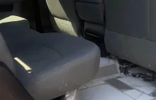 Tego jeszcze nie widzieliście w samochodzie! Wykończenie podłogi... kafelkami