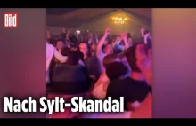 Skandal na wyspie Sylt w Niemczech. Młodzi Niemcy śpiewali obcokrajowcy won