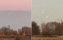 Tajemnicze kule światła nad Warszawą. Mieszkańcy zaniepokojeni