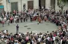 Flashmob Flash Mob - Ode an die Freude ( Ode to Joy ) Beethoven Symphony No.9 cl