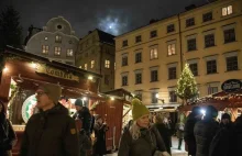 Szwecja: W obawie przed bombą zakazali noszenia toreb na jarmarku