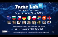 FameLab International Final 2025
