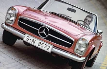 Mercedes-Benz 230 SL Pagoda ma 60 lat