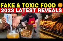 Podrabianie alkoholi i jedzenia w Chinach