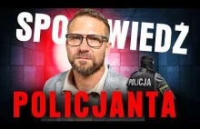 Zza kulis - spowiedź policjanta. Korupcja, n-------i w polskiej policji?