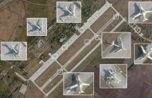 Rosjanie kładą stare opony na bombowce aby chronić je przed dronami