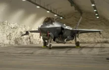 Norwegowie trzymają w górskiej bazie supernowoczesne F-35 Lightning