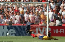 Andrés Escobar - okrutna kara za samobójczą bramkę na mundialu w 1994 r.