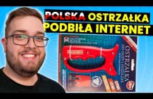 Kupiłem polską ostrzałkę, która podbiła internet.