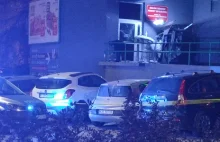 Eksplozja bankomatu w Krakowie. Policja szuka sprawców