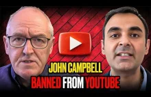 John Campbell ocenzurowany na YouTube