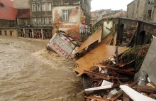 Powódź tysiąclecia zalała 2 proc. Polski. Zabrała życie 56 ludziom