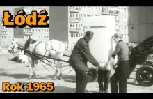 "W przemysłowej Łodzi" (1965) /CAŁY FILM/