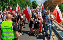 Protest przy granicy z Niemcami. Zjazd patroli obywatelskich w Zgorzelcu