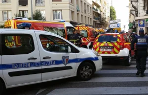 S---------a we Francji. Są zabici i ciężko ranni