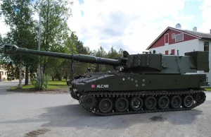 Norweska artyleria na Ukrainie