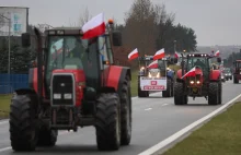 Rolnicy blokują A2 na granicy z Niemcami i ważny węzeł na A4