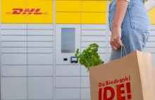 Biedronka i DHL łączą siły. W planach rozbudowa sieci automatów paczkowych