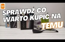 Sprawdzamy kilka przydatnych gadżetów z TEMU