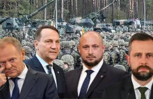 Polscy żołnierze na Ukrainie? Chaos informacyjny rządu