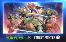 Street Fighter 6 łączy siły z Wojowniczymi Żółwiami Ninja