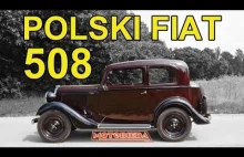 Polski Fiat 508 to pradziadek 125p i Malucha
