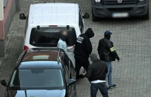 Zatrzymani dziennikarze i influencerzy. Chodzi o sprawę "Buddy"